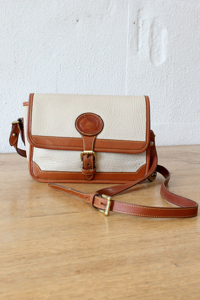 Vintage Dooney and Bourke Two Tone Crossbody Bag – OMNIA