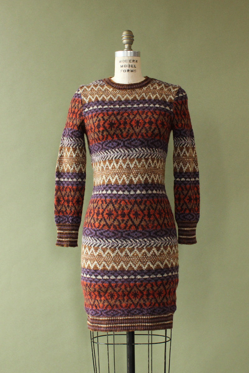 Overture Isle Sweater Dress XS-M – OMNIA
