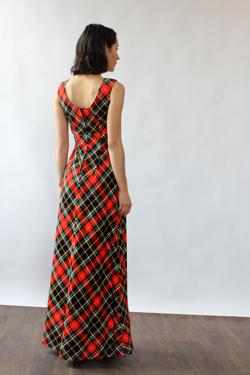 Tartan deals evening dresses
