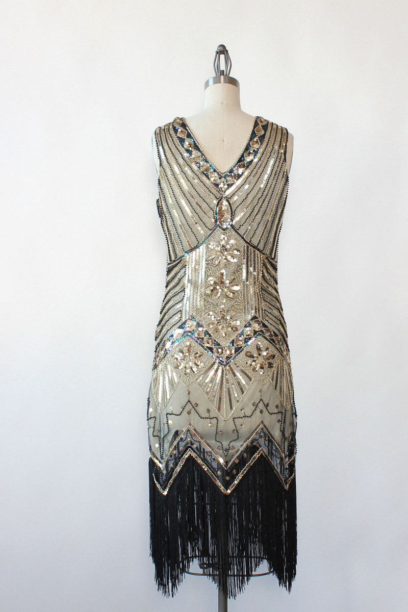 2020s Flapper Dress S/M OMNIA 2020s Flapper Dress S/M OMNIA