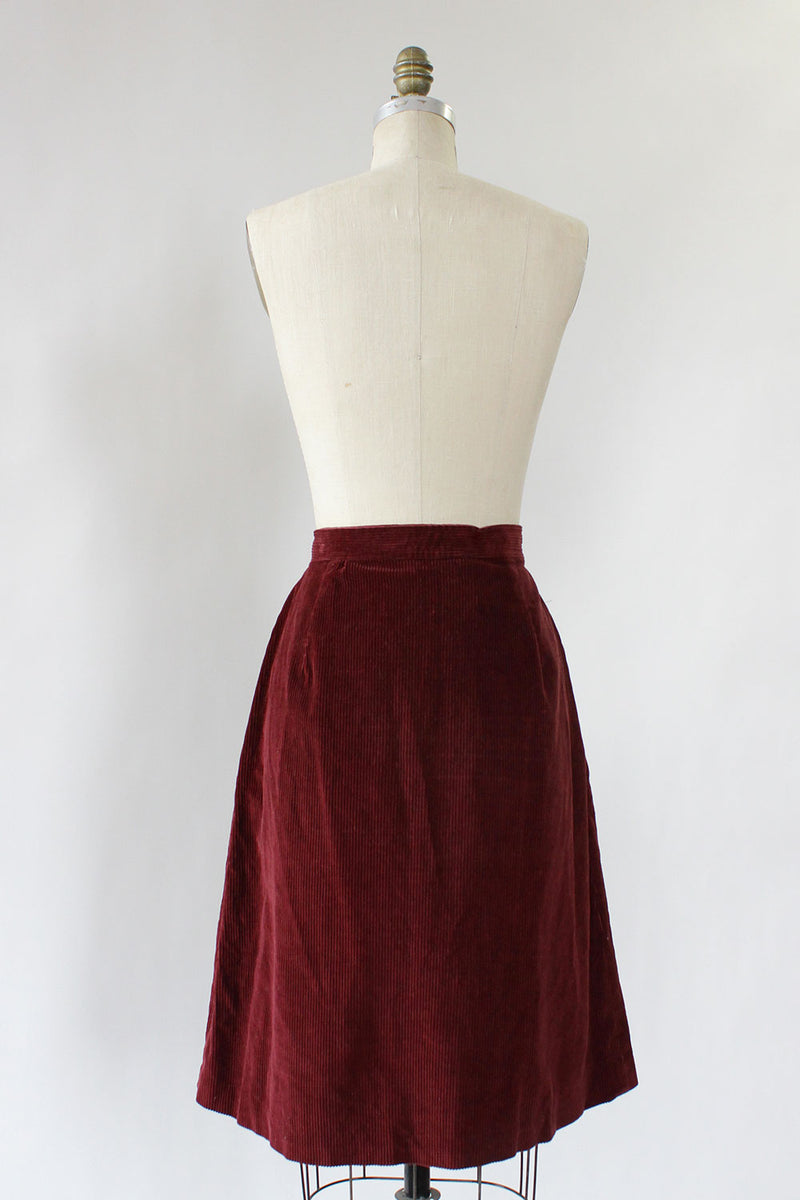 Corduroy skirt decade outlet