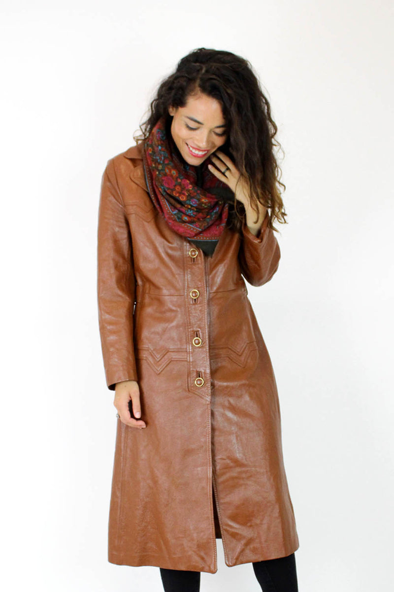 Vintage long jacket top