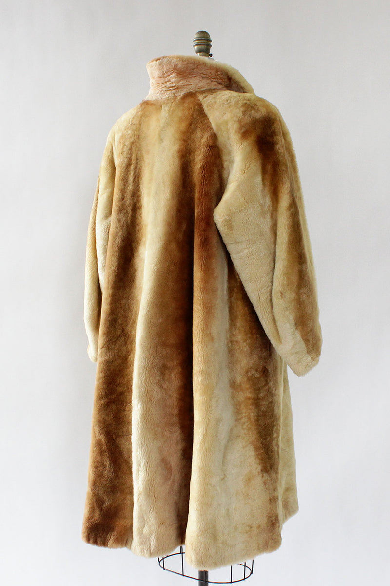 Alpine 1940s Mouton Coat M – OMNIA