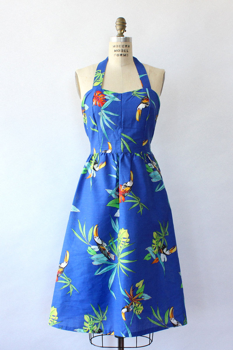 Toucan Bay Dress M/L – OMNIA