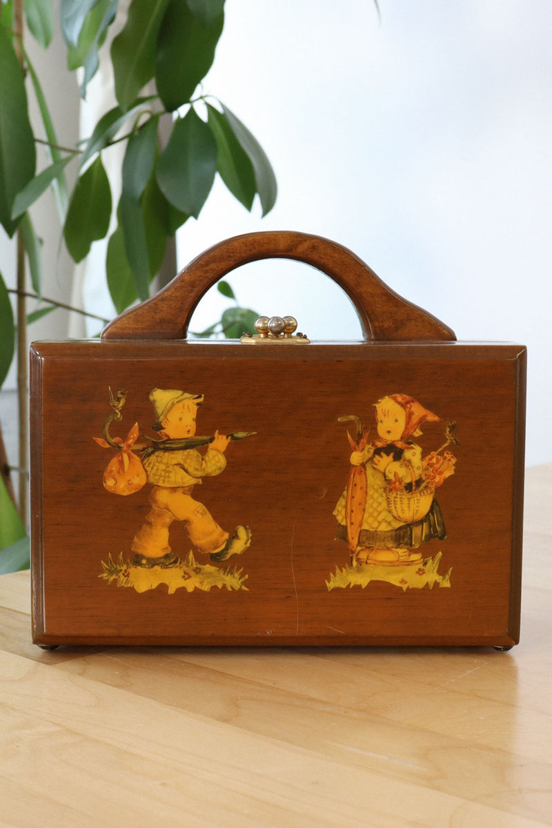 Wooden Sweetie Box Bag – OMNIA