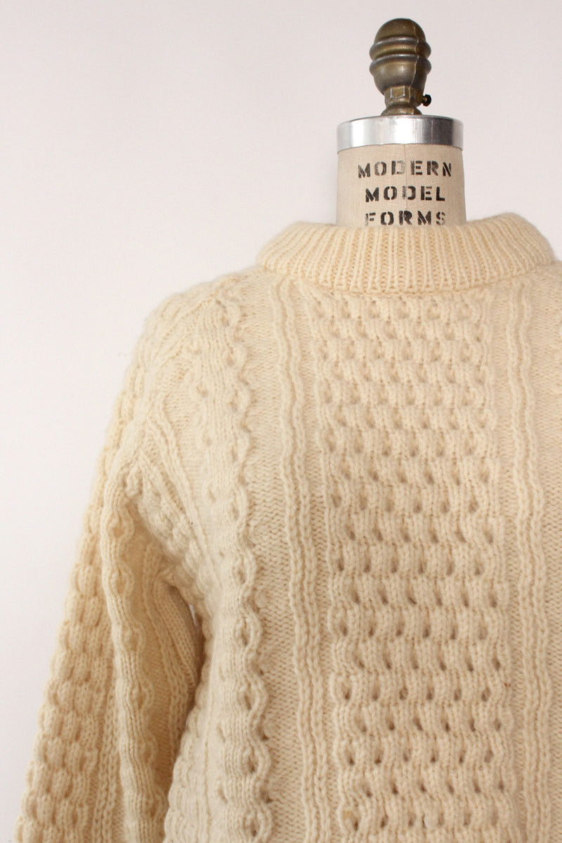Molloy Fisherman Sweater S-L – OMNIA