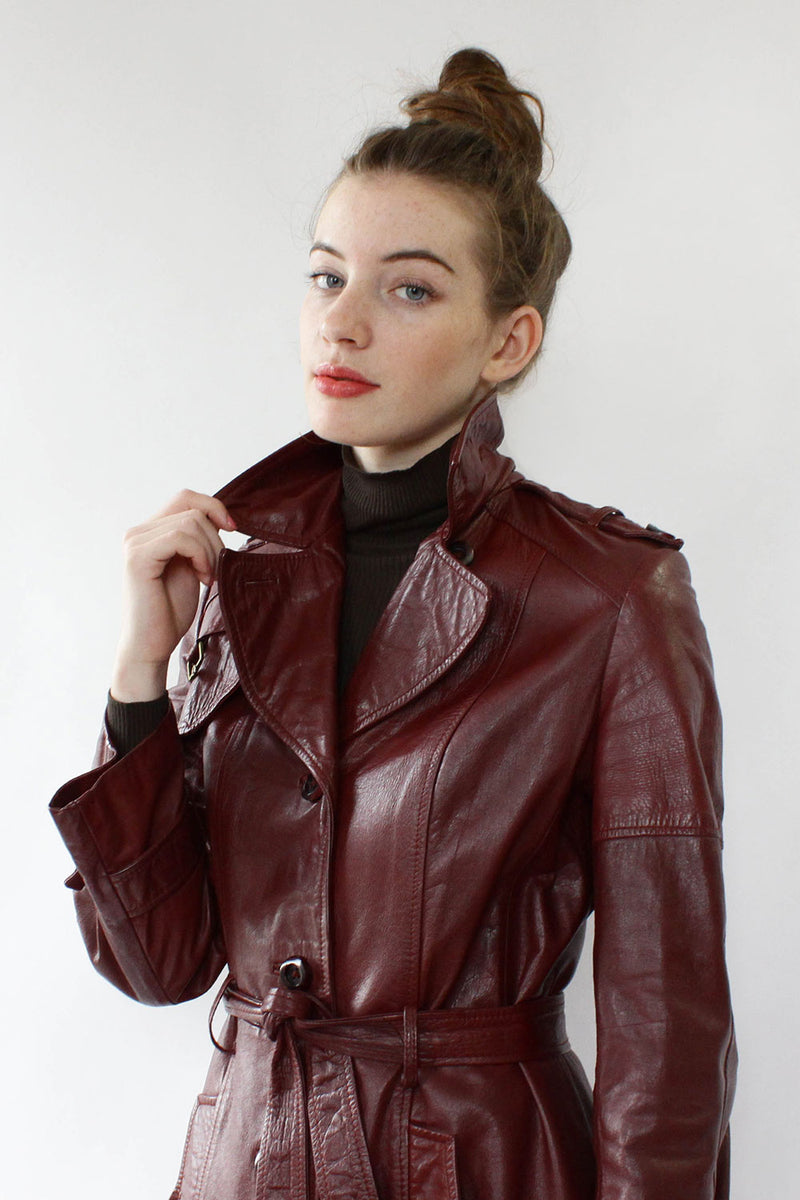 Etienne aigner leather jacket sale