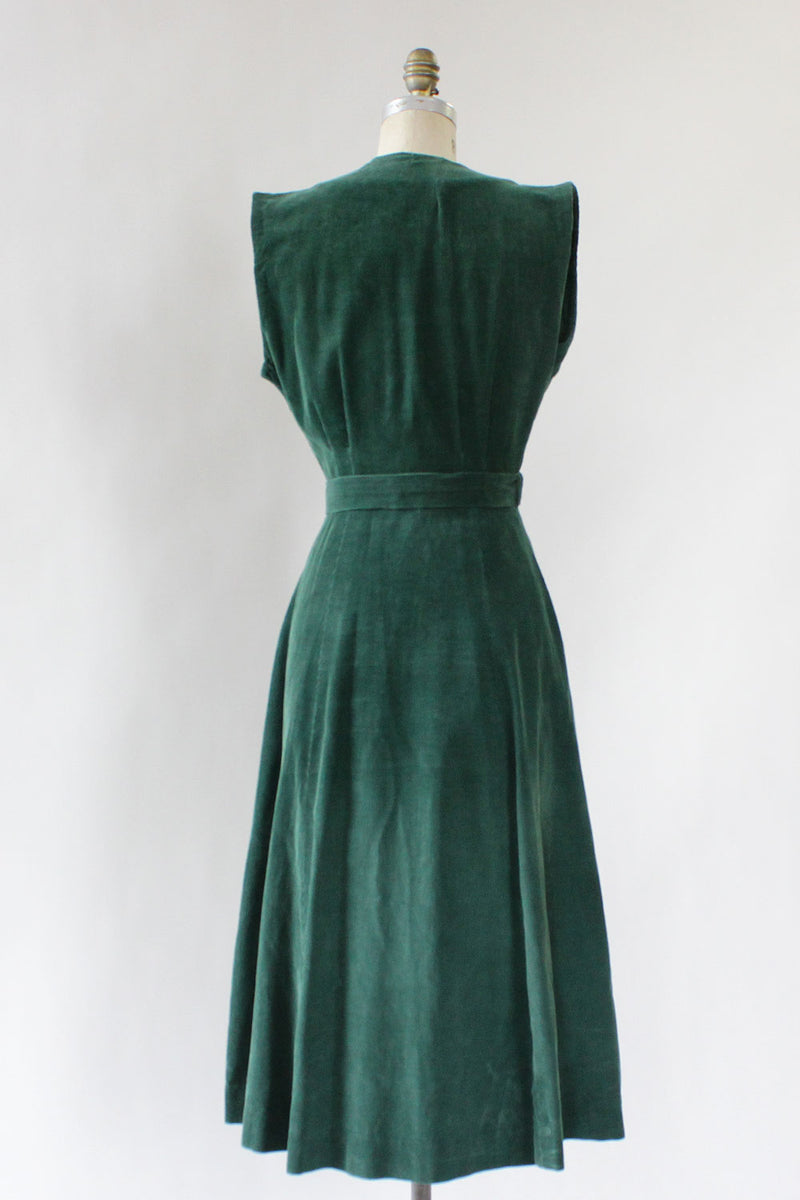 ON HOLD Forest Corduroy Dress M ON HOLD Forest Corduroy Dress M