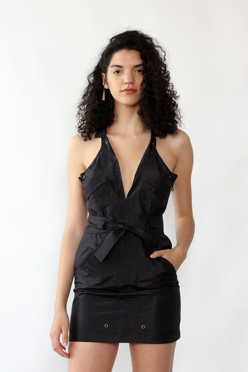 Gucci Silk Taffetta Mini Dress XS/S Gucci Silk Taffetta Mini Dress XS/S