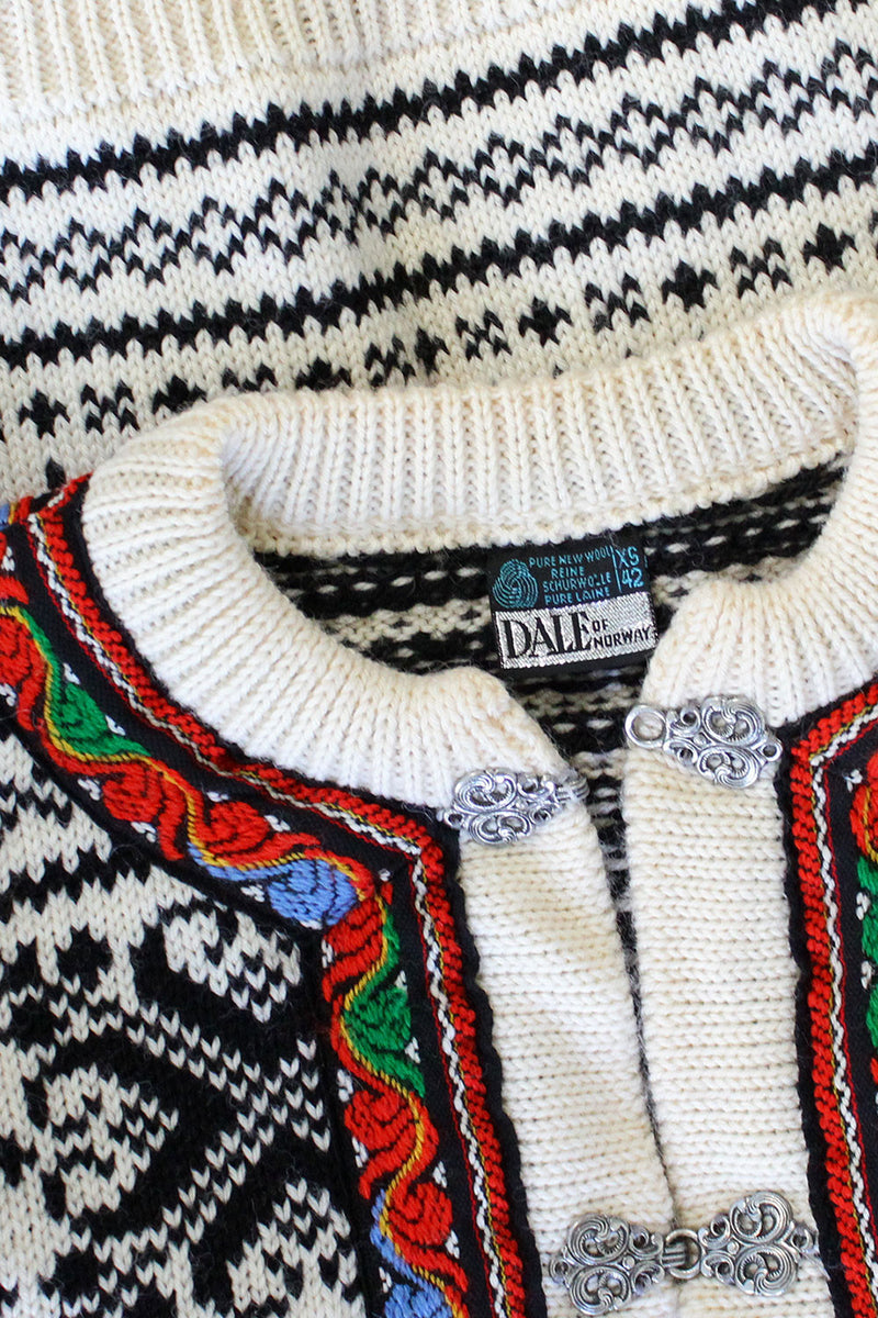 Dale of Norway Lusekofte Cardigan XS/S – OMNIA