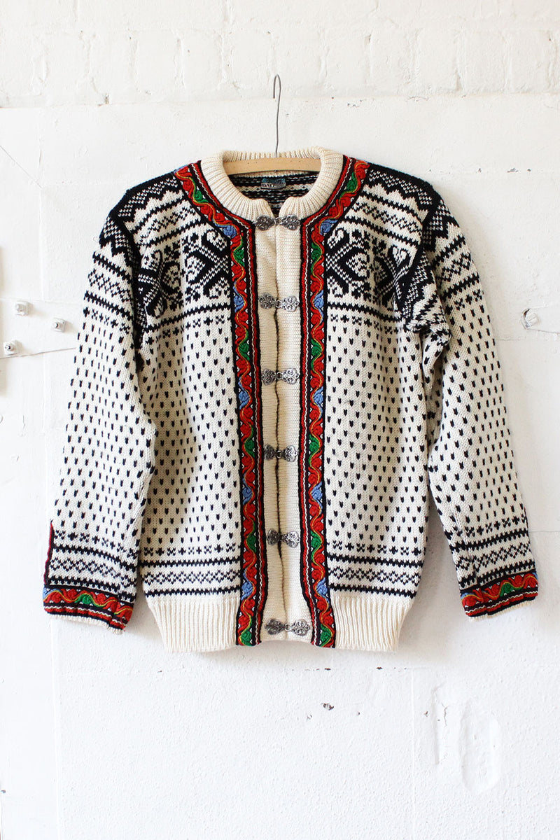 Dale of Norway Lusekofte Cardigan XS/S – OMNIA