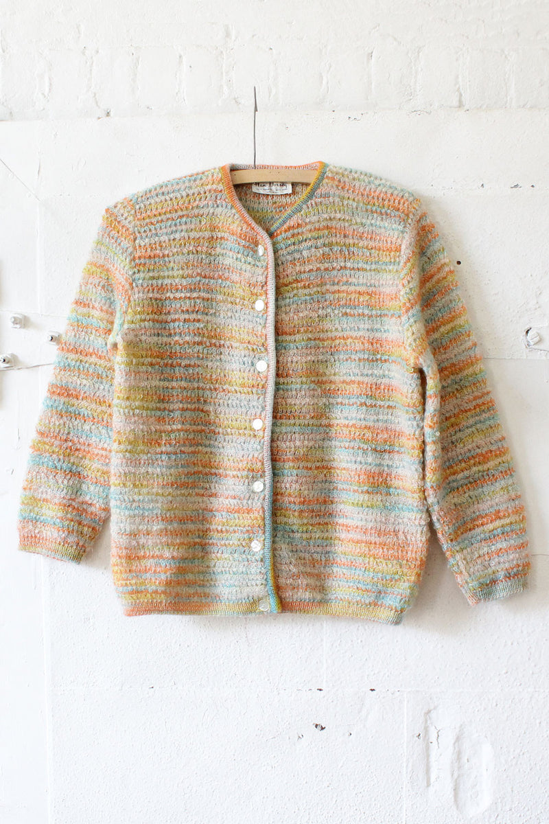 Looped cardigan discount