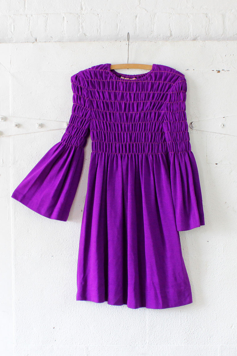 Charlie Bell Sleeve Dress S OMNIA Charlie Bell Sleeve Dress S OMNIA