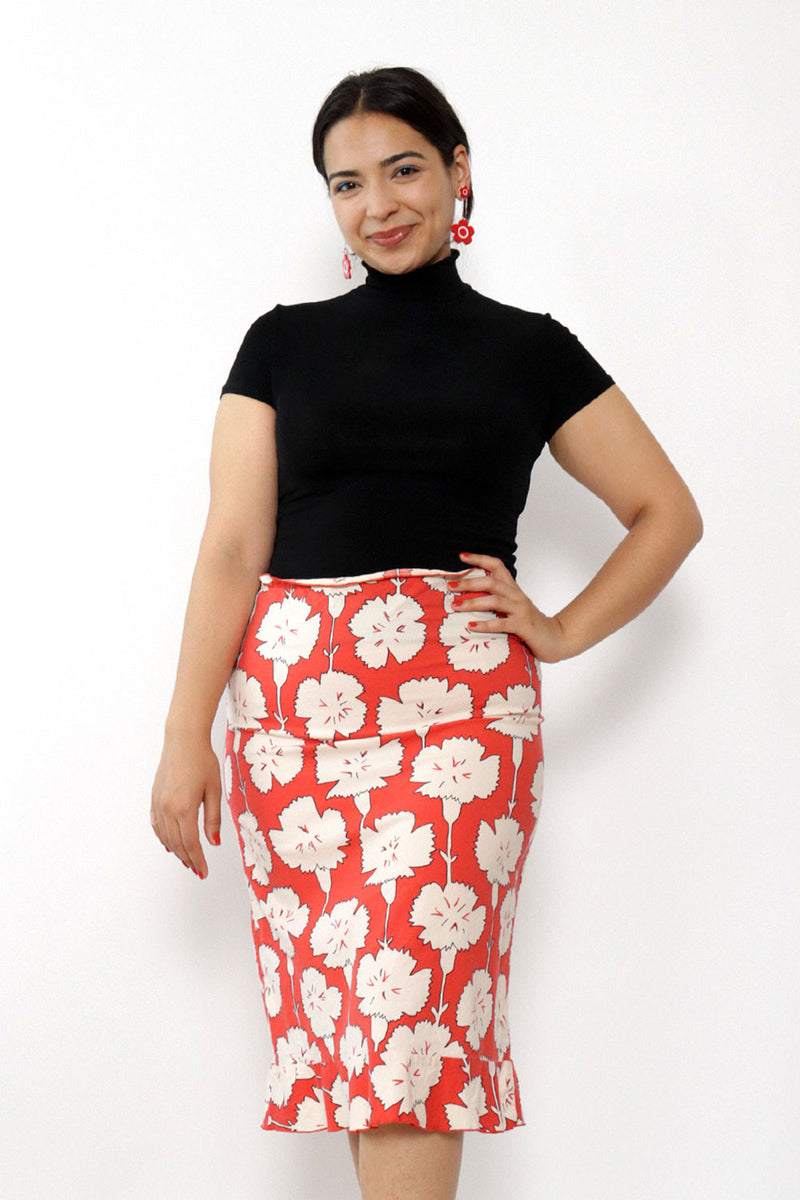 Kookai Pop Floral Skirt M/L – OMNIA