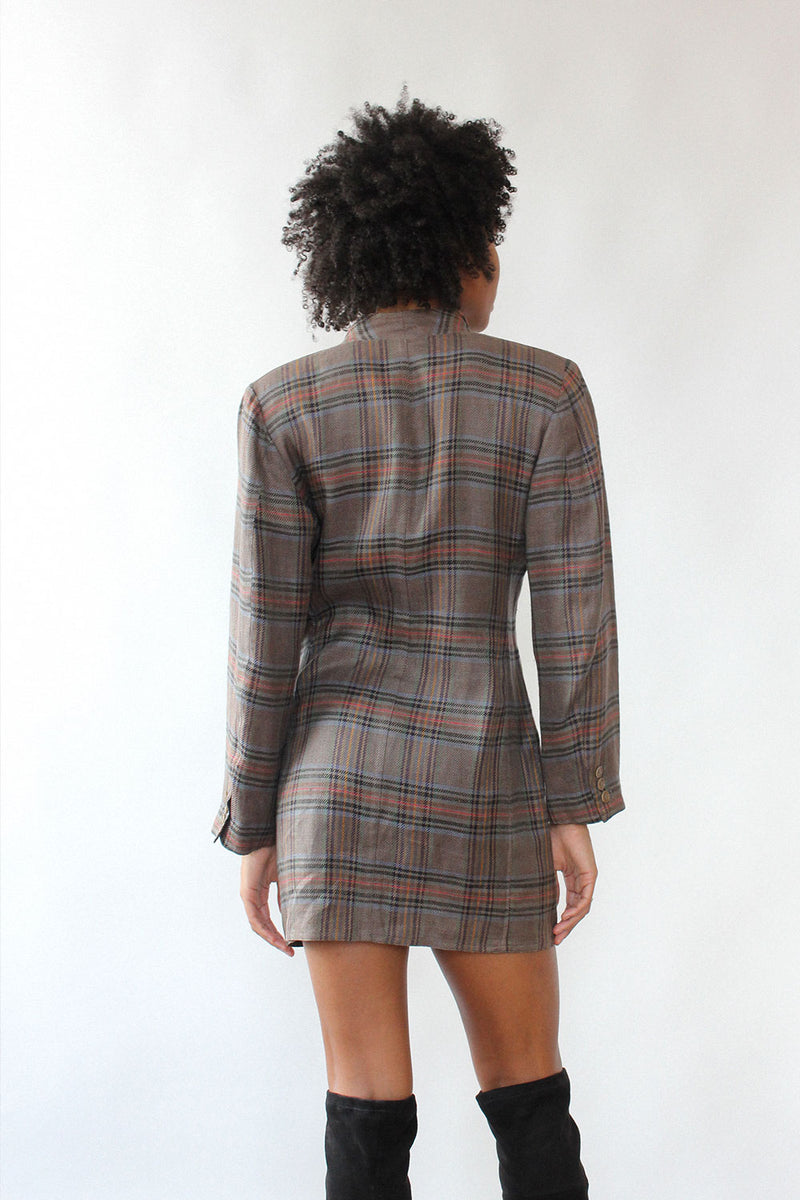 Jil Sander Blazer Dress S/M OMNIA Jil Sander Blazer Dress S/M OMNIA