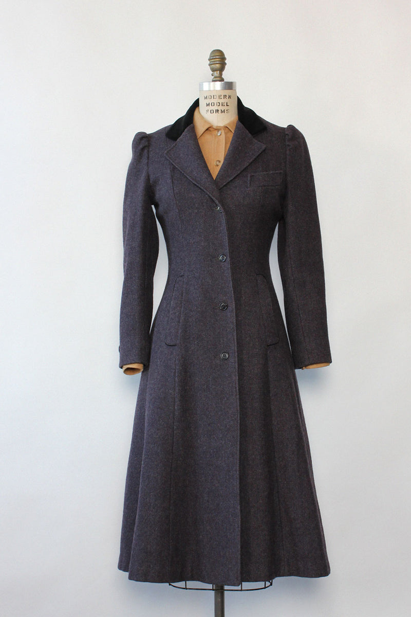 Jill Equestrian Flare Coat XS/S OMNIA Jill Equestrian Flare Coat XS/S OMNIA