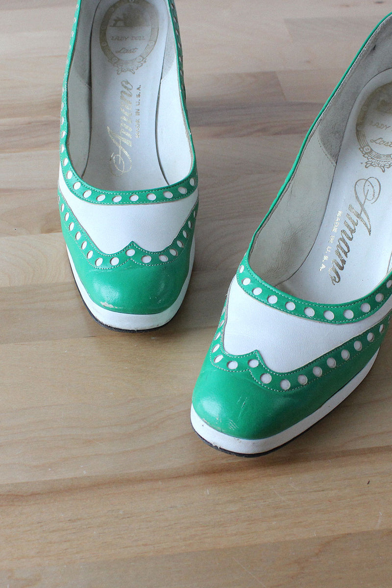 Spectator pumps 2025 women's shoes