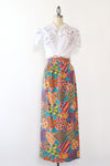 Trippy House of Cards Skirt XS