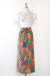 Trippy House of Cards Skirt XS