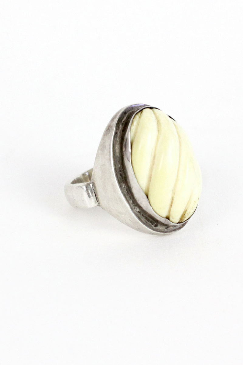 Ivory ring clearance for sale