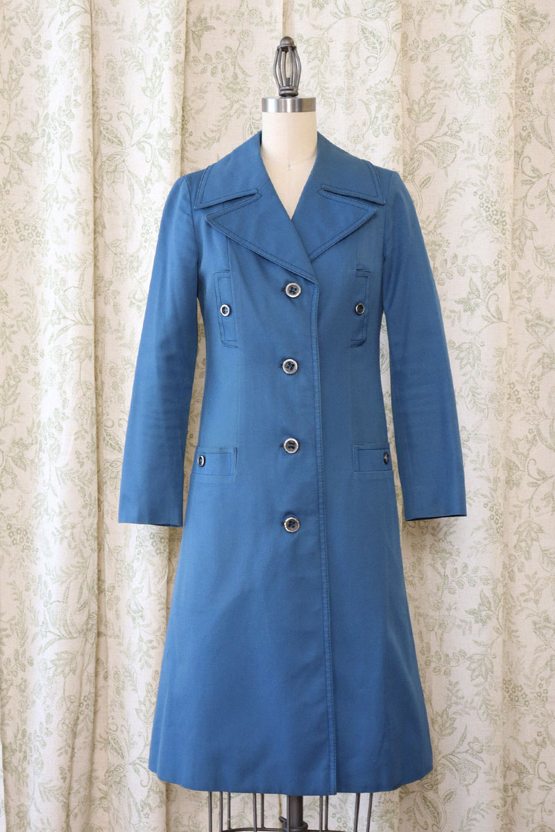 blueberry trench
