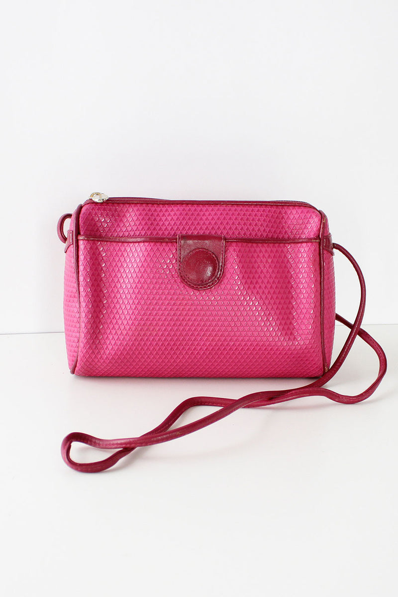Raspberry Liz Crossbody Bag – OMNIA
