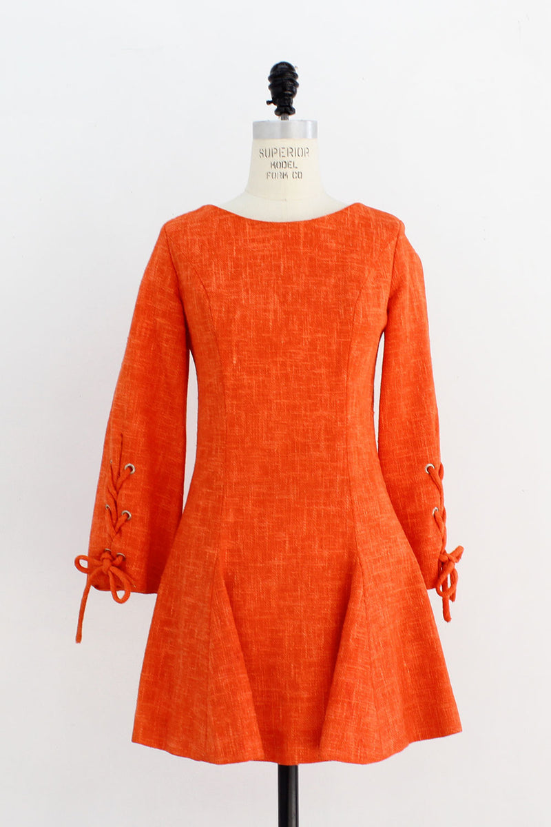 Coral Bell Mini Dress S – OMNIA Coral Bell Mini Dress S – OMNIA