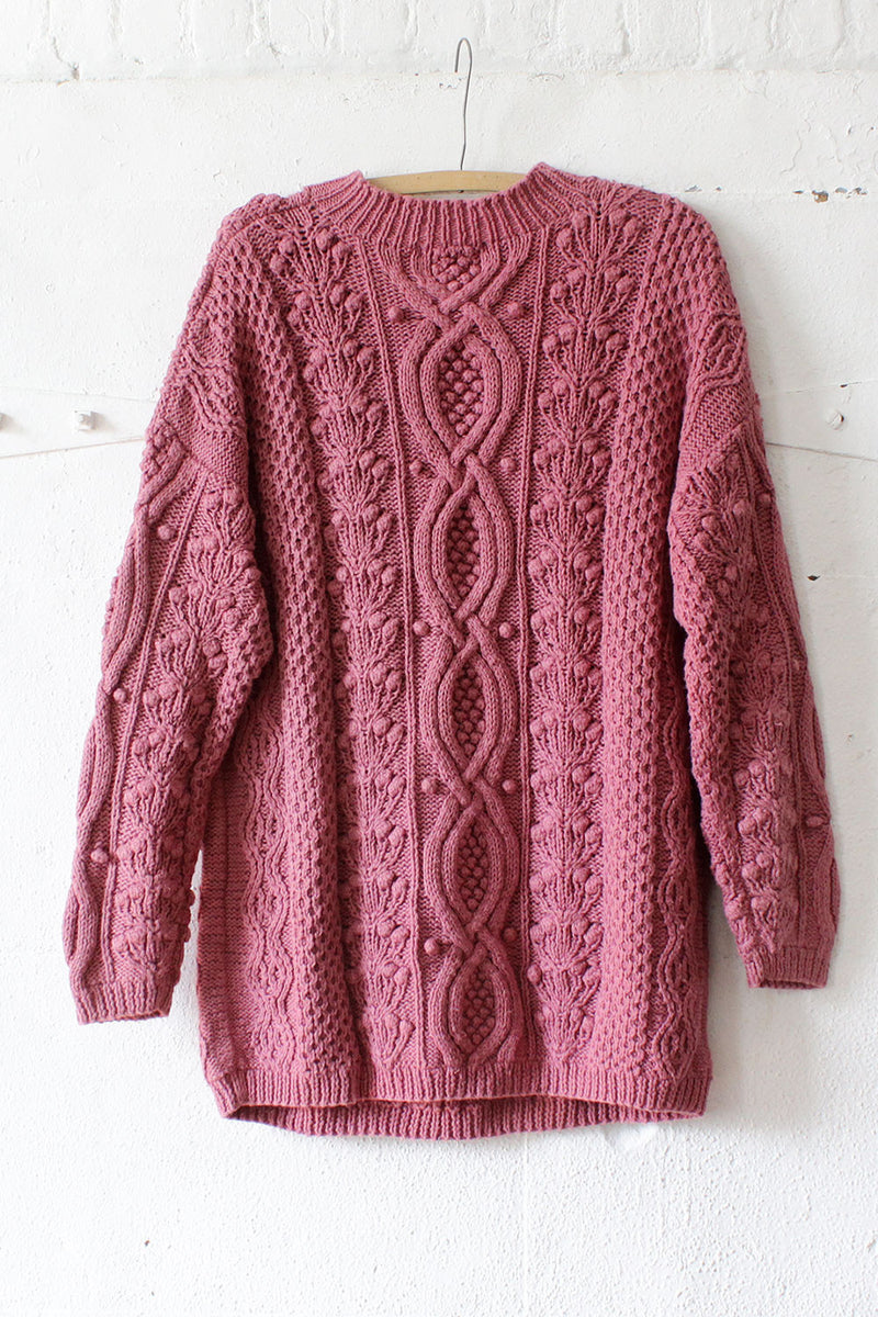Dusty Rose Sweater Dress Dusty Rose Sweater Dress