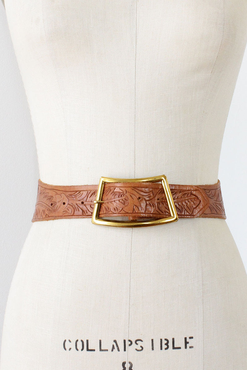 Vintage Brown Leather Corset Belt on White Background Stock Image - Image  of waist, style: 244860913