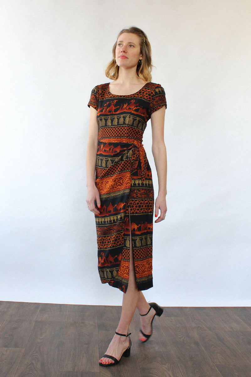 Caravan Wrap Dress XS/S Caravan Wrap Dress XS/S