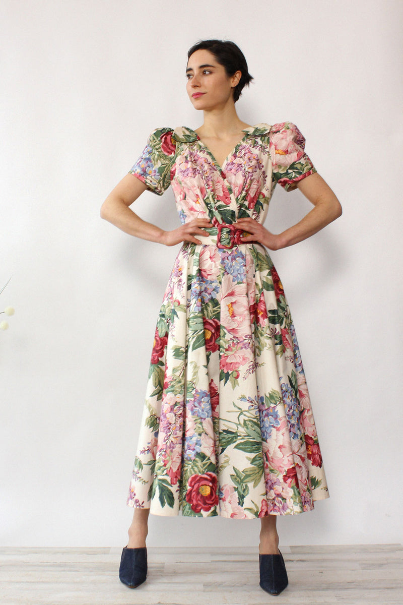 garden party dresses English Garden Party Dress S/M – OMNIA