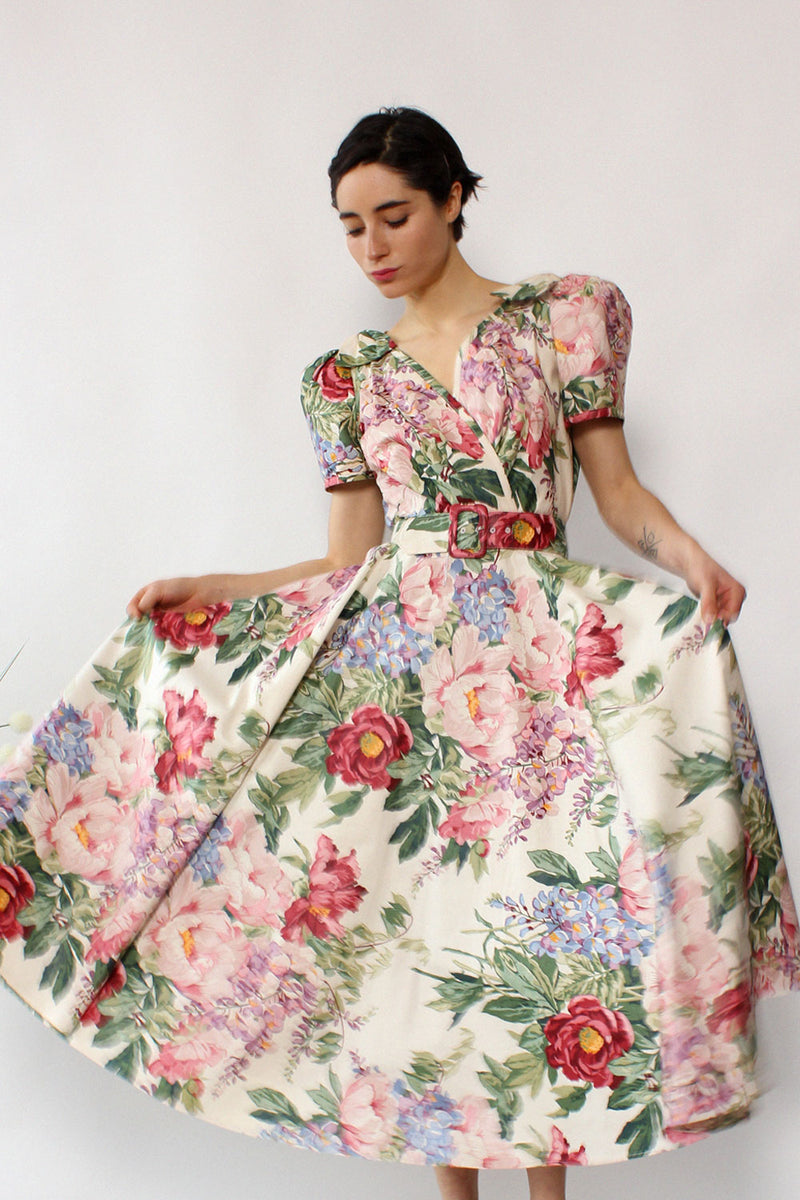 English Garden Party Dress S/M English Garden Party Dress S/M