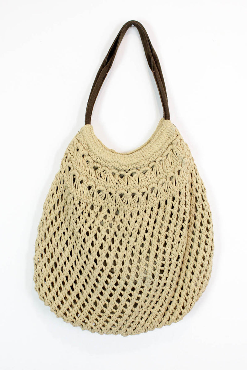 Lucky Brand Crochet Boho Hobo Bag – OMNIA