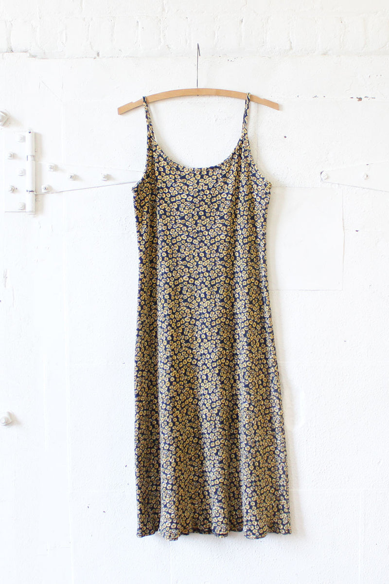 Drew Ribbed Sunflower Dress M OMNIA Drew Ribbed Sunflower Dress M OMNIA