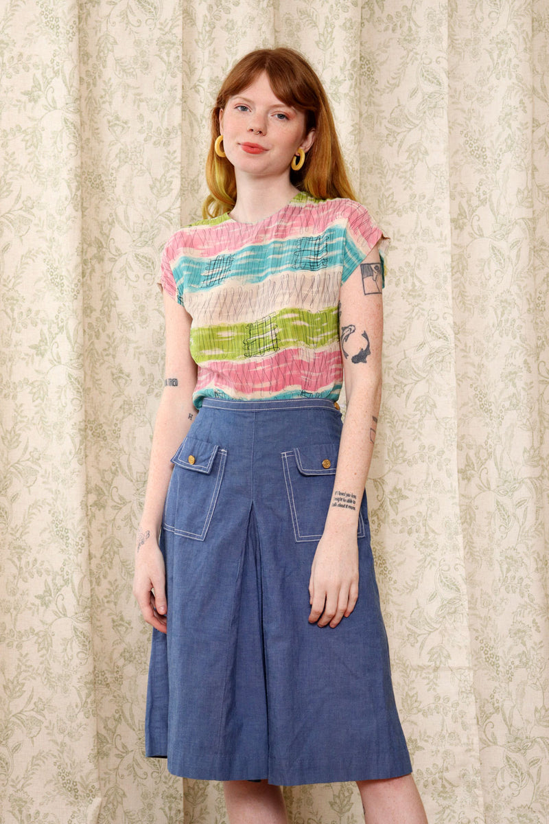 White jean skirt clearance queen
