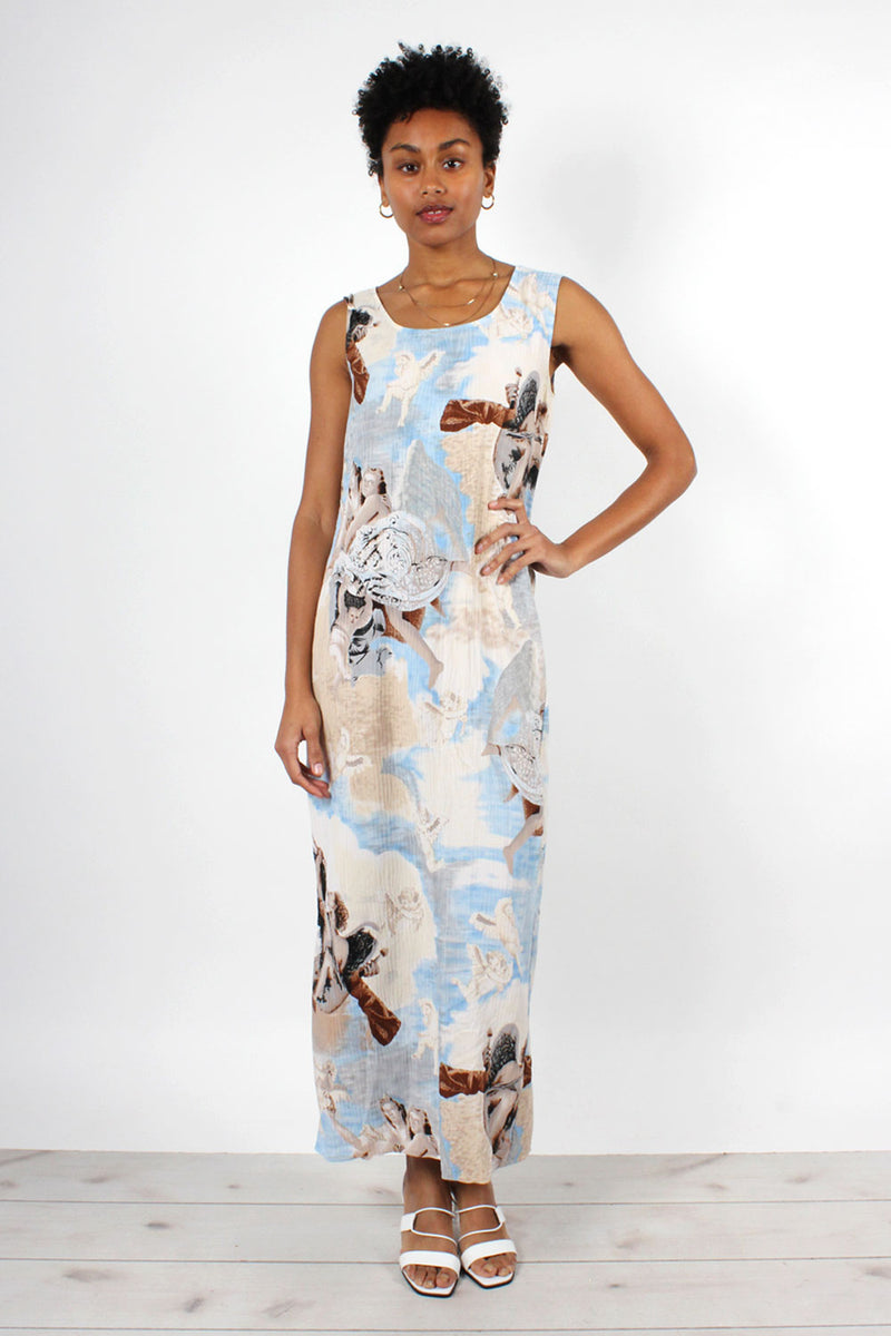 Angelic Tank Dress M/L OMNIA Angelic Tank Dress M/L OMNIA