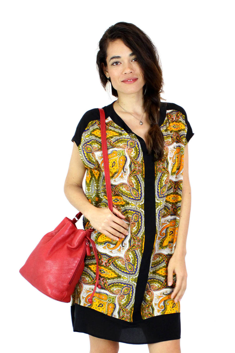madewell silk paisley dress Madewell x Karen Walker Silk Kensington Sheer Maxi Dress Womens Size 8 NWT $595