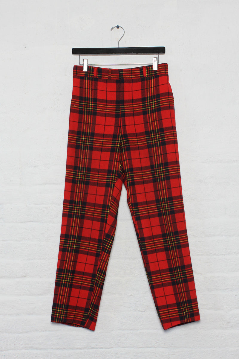 Tartan slacks sale