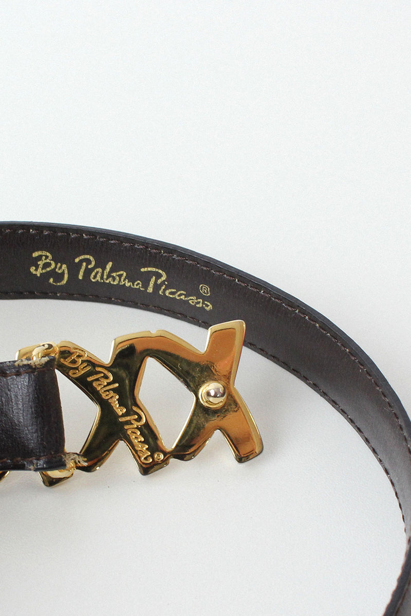 Paloma Picasso Skinny X Belt