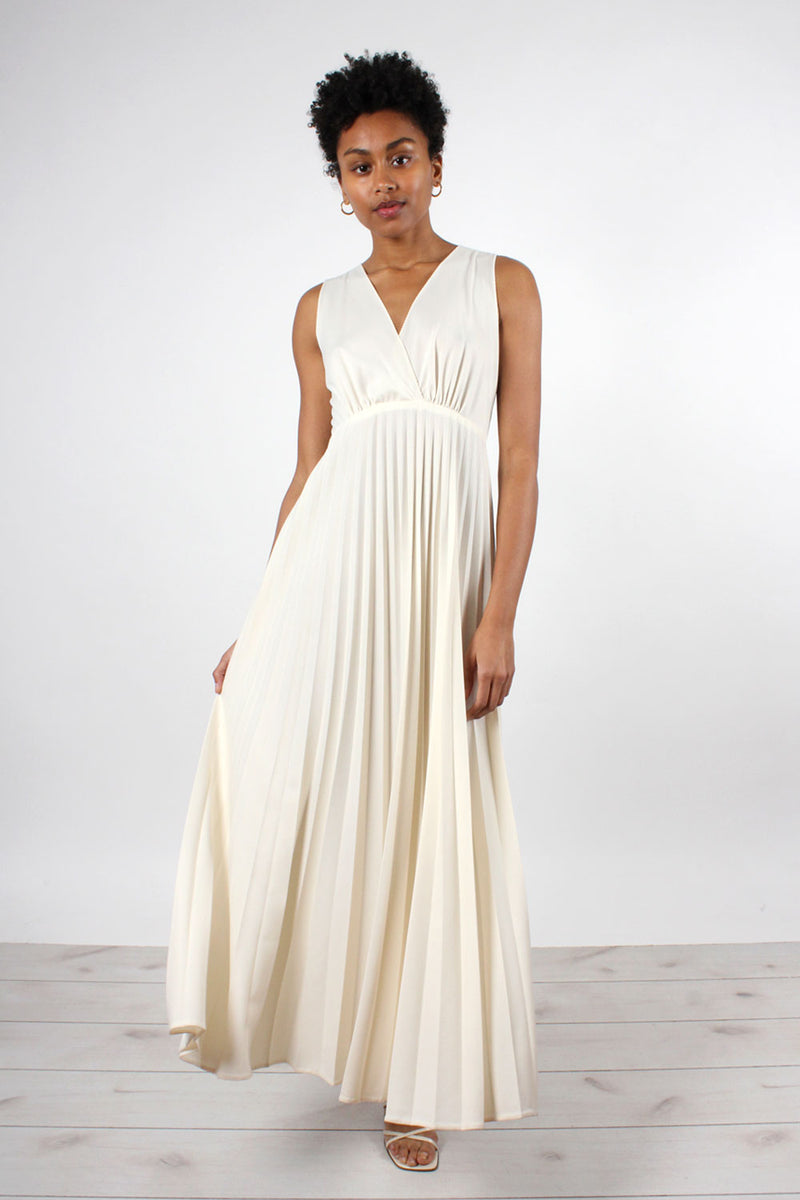 Ivory Disco Goddess Gown S/M Ivory Disco Goddess Gown S/M