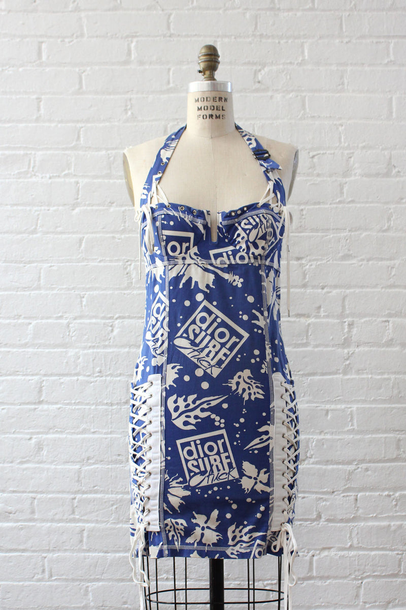 Dior Surf Chick Corset Dress M/L – OMNIA