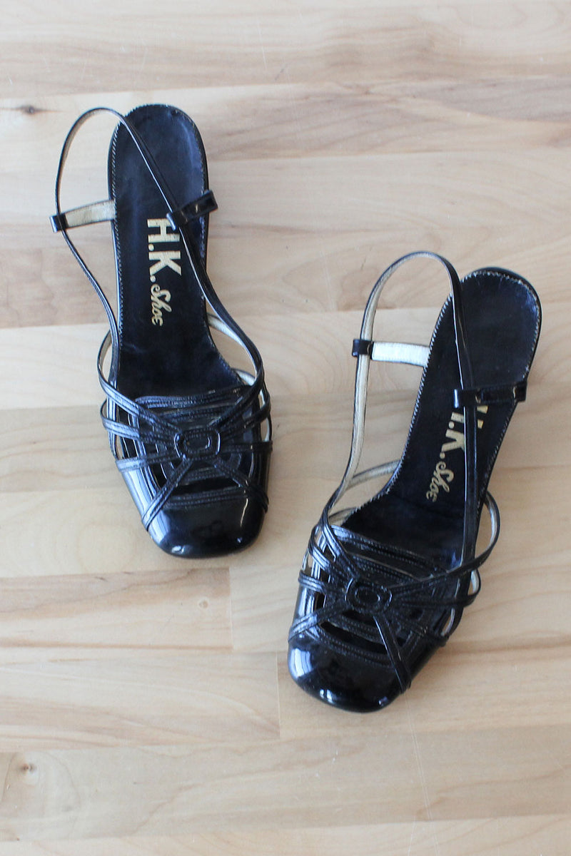 Spider sales web heels