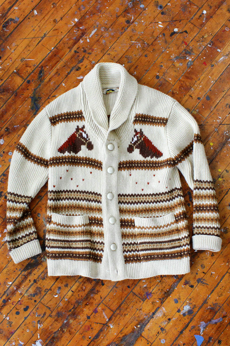 Lucky 70s Cardigan OMNIA