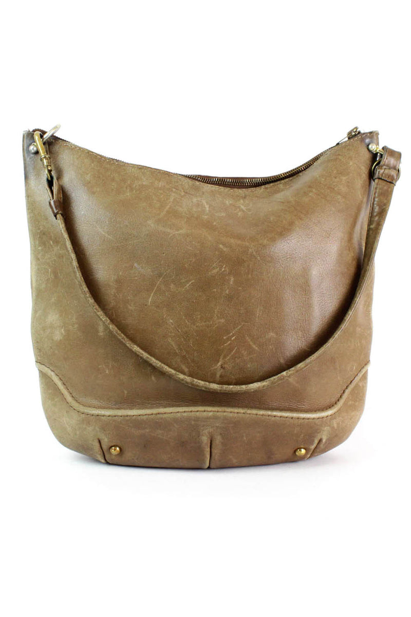 Melissa large leather hobo best sale