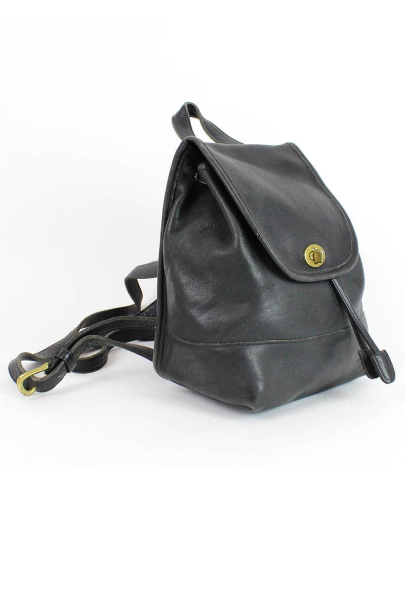 vintage Coach leather backpack – OMNIA vintage Coach leather backpack – OMNIA