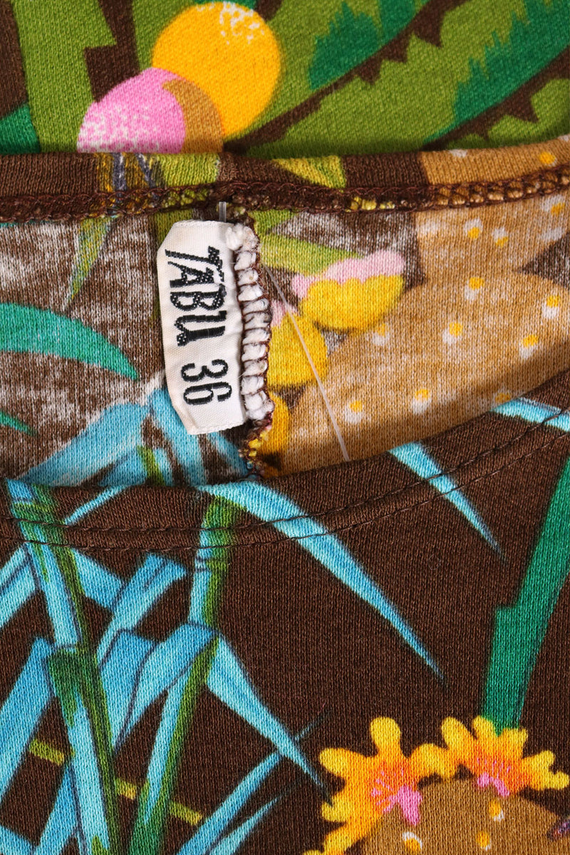 Finnish Tabu Tropical Tee XS