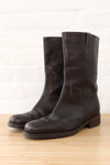 J. Crew Leather High Shaft Boots 10