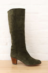 Golo Spruce Green Suede Boots 7-7.5