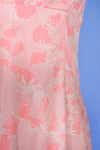 Strawberry Print Shift Dress S