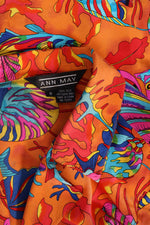 Under The Sea Silk Top S/M